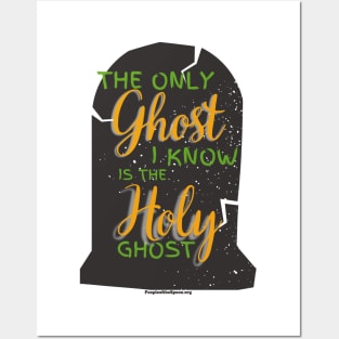 Holy Ghost Dark Posters and Art
